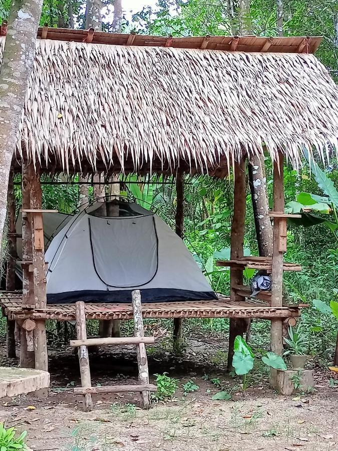 Ferienwohnung Khai Jungle Experience Camp & Tour Khao Sok National Park Exterior foto
