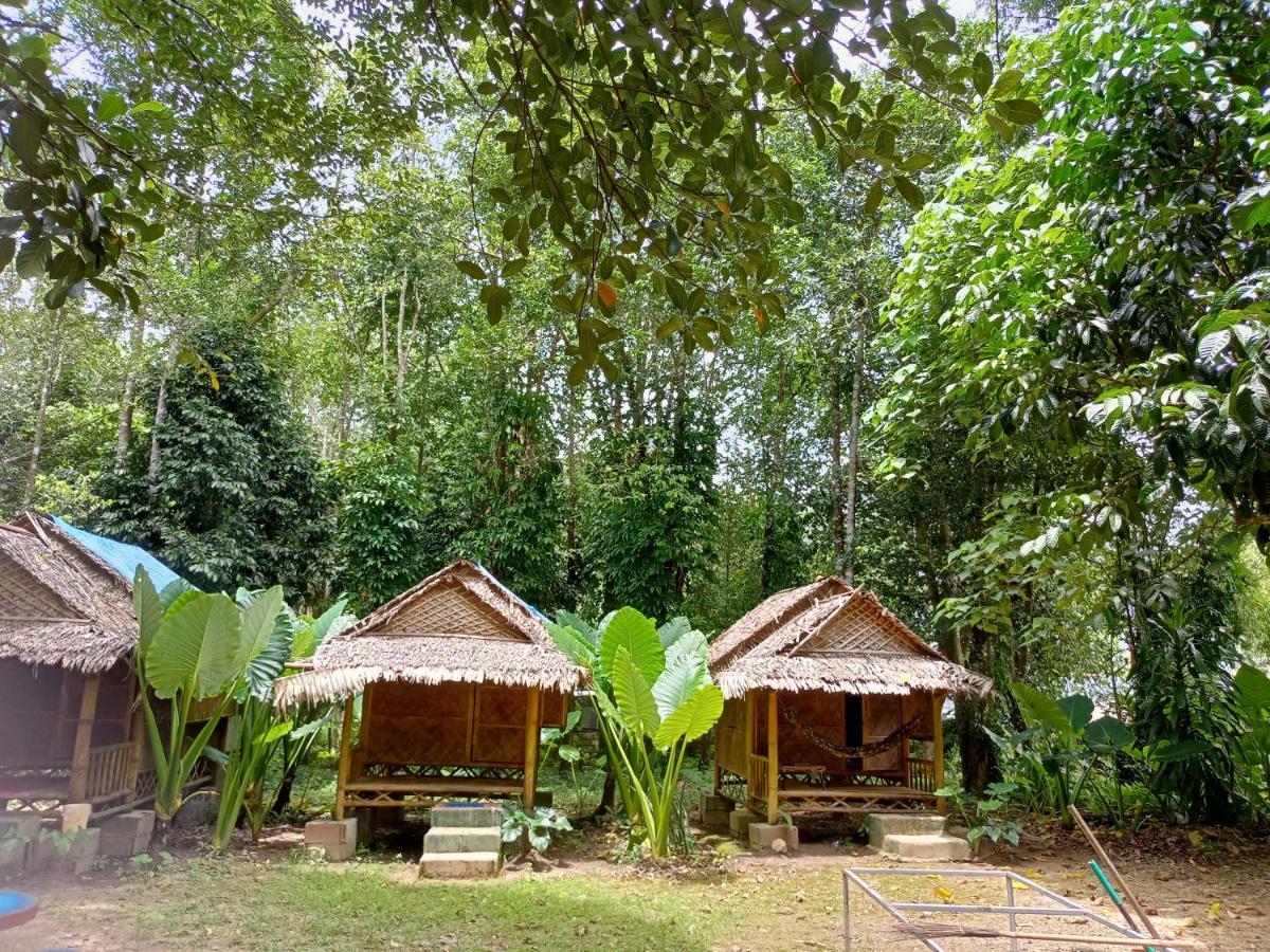 Ferienwohnung Khai Jungle Experience Camp & Tour Khao Sok National Park Exterior foto