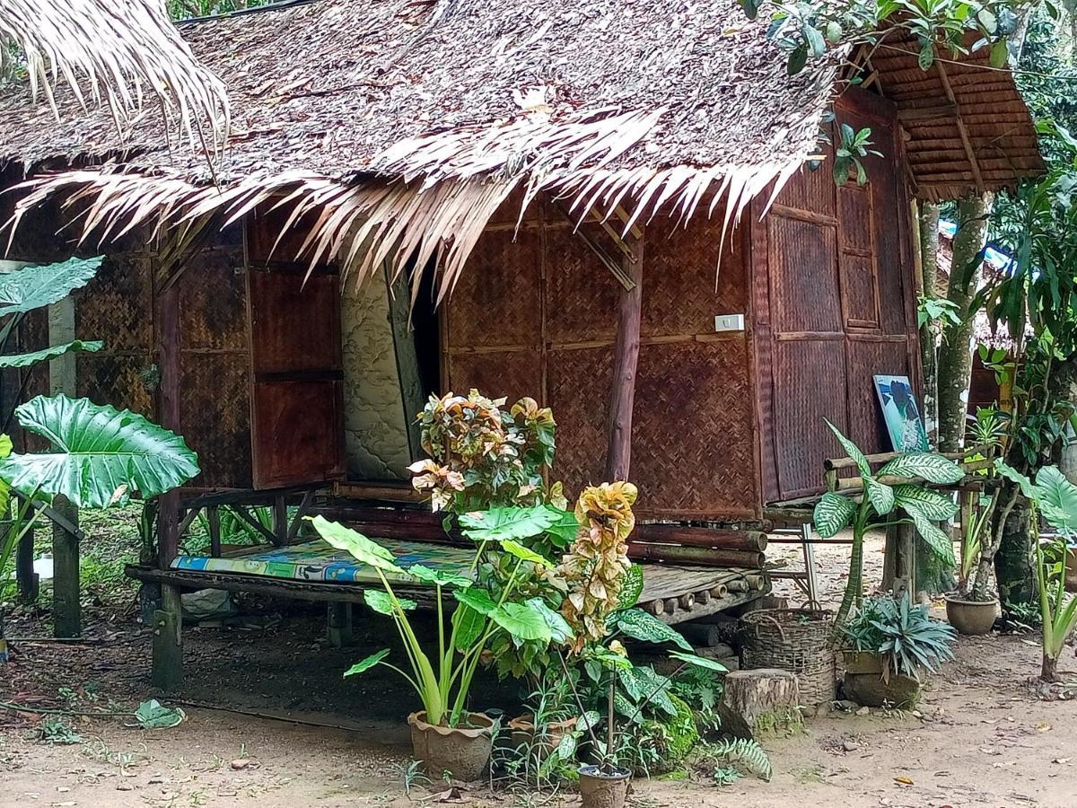 Ferienwohnung Khai Jungle Experience Camp & Tour Khao Sok National Park Exterior foto