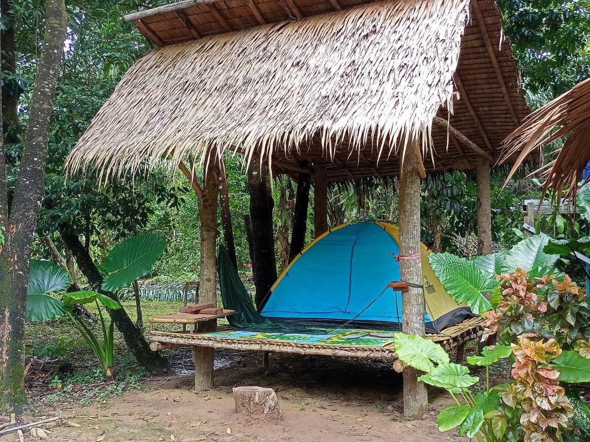 Ferienwohnung Khai Jungle Experience Camp & Tour Khao Sok National Park Exterior foto