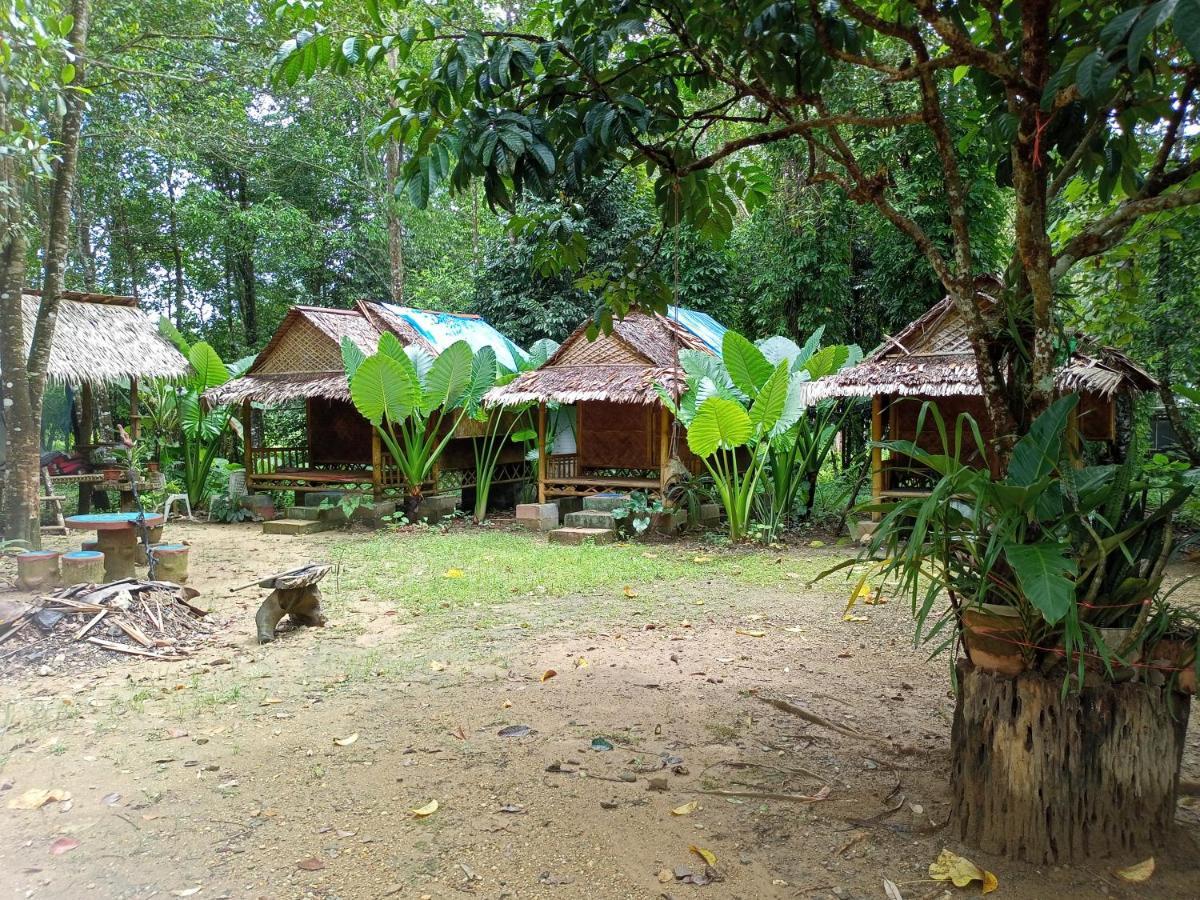 Ferienwohnung Khai Jungle Experience Camp & Tour Khao Sok National Park Exterior foto